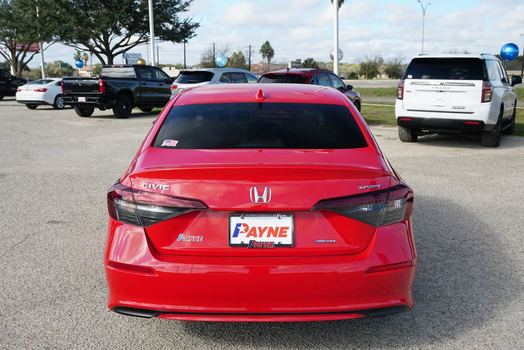 Used 2025 Honda Civic FWD Hybrid Sedan image 7