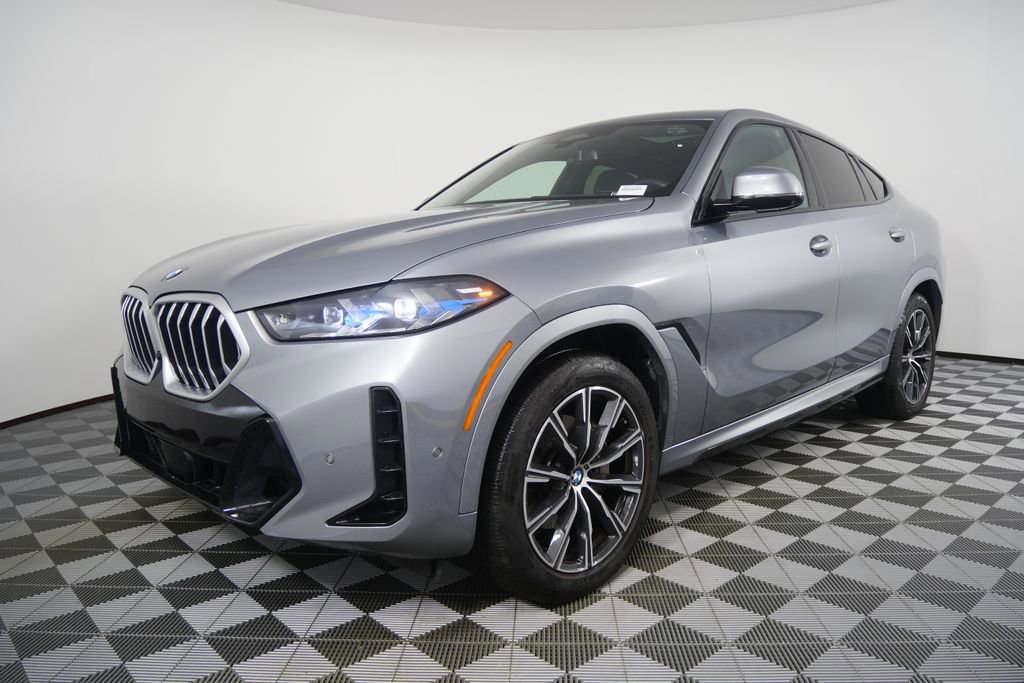 Certified 2025 BMW X6 xDrive40i image 7