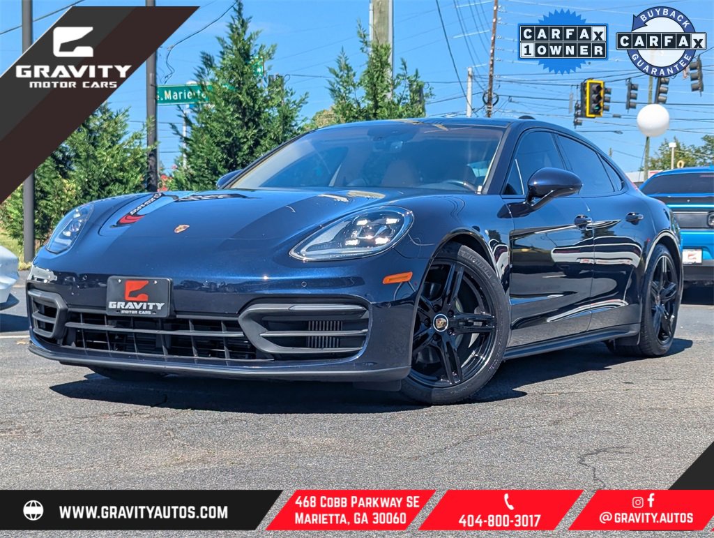 Used 2021 Porsche Panamera