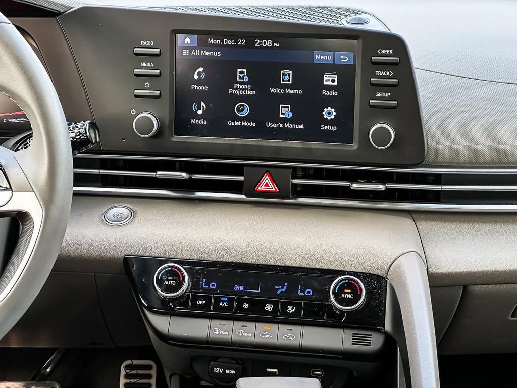 Used 2025 Hyundai Elantra Sport w/ Cargo Package image 29