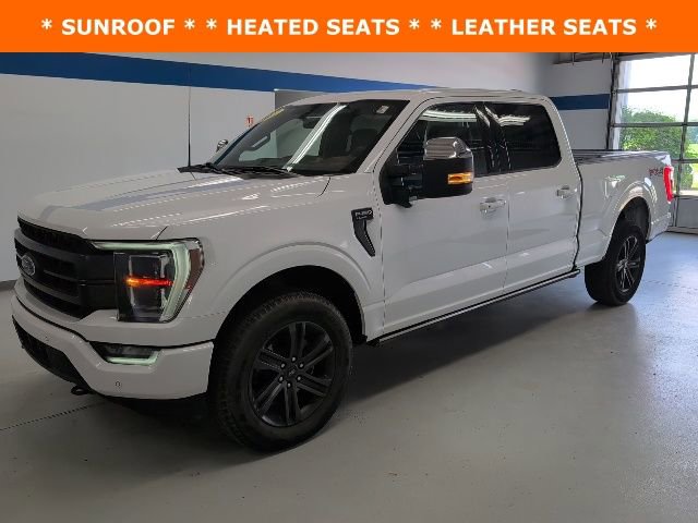Used 2022 Ford F150 Lariat w/ Equipment Group 502A High image 2