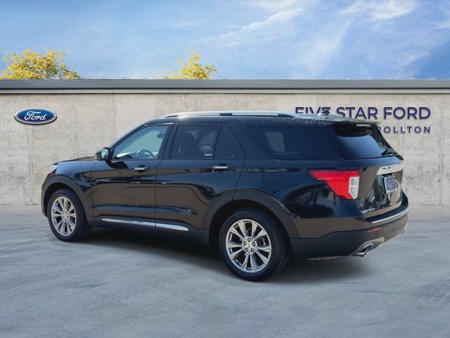 Certified 2023 Ford Explorer Limited RWD image 6