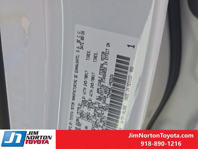 New 2026 Toyota Tacoma SR5 RWD image 23