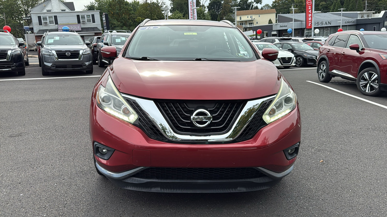 Used 2015 Nissan Murano SV w/ Premium Package image 2