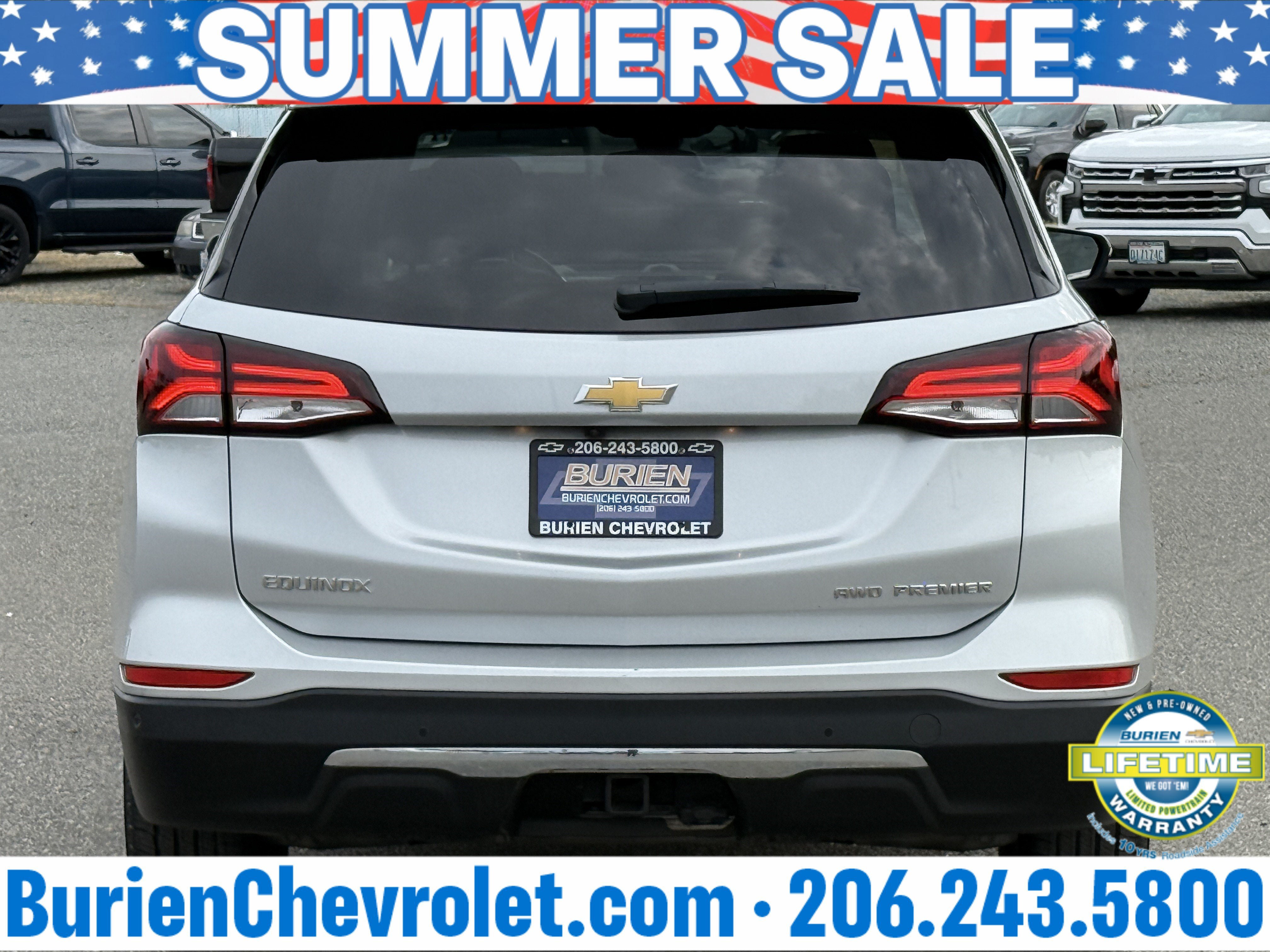 Used 2022 Chevrolet Equinox Premier AWD/4WD image 4