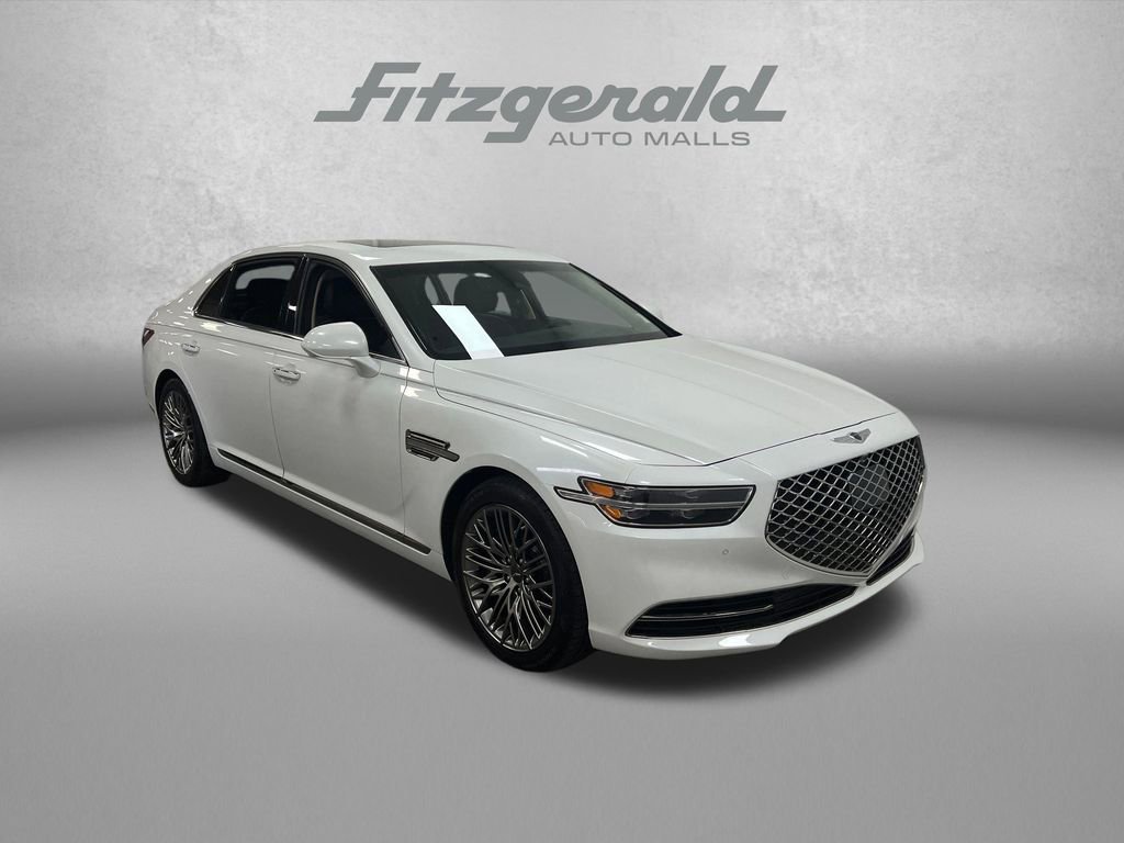Used 2021 Genesis G90 3.3T Premium RWD image 9