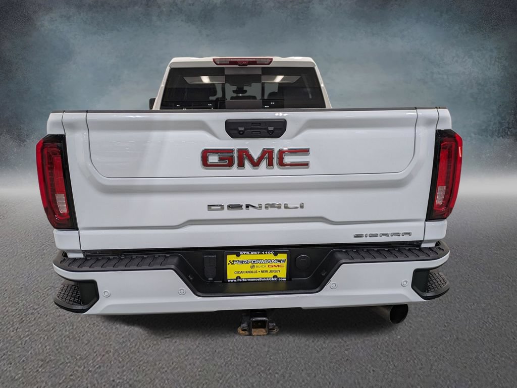 Used 2022 GMC Sierra 2500 Denali w/ Denali Ultimate Package AWD/4WD image 5