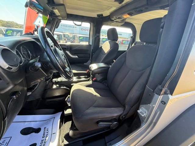 Used 2016 Jeep Wrangler Sport w/ Quick Order Package 24S image 9