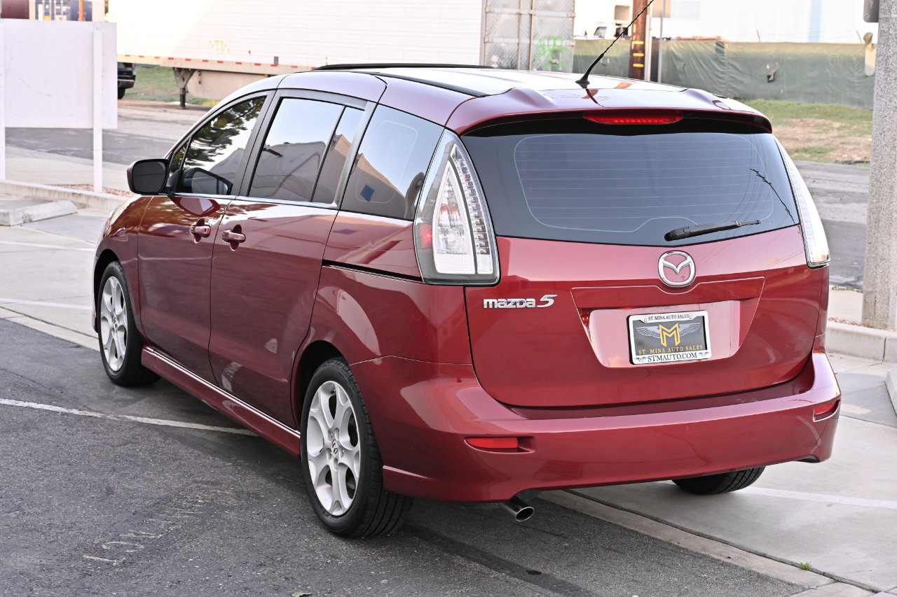 Used 2010 MAZDA MAZDA5 Touring FWD image 4