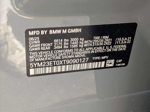 New 2026 BMW X6 M Competition w/ Executive Package image 17