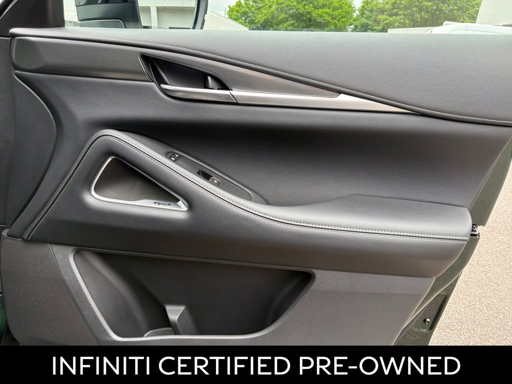 Certified 2026 INFINITI QX60 Luxe w/ Family Package FWD image 40