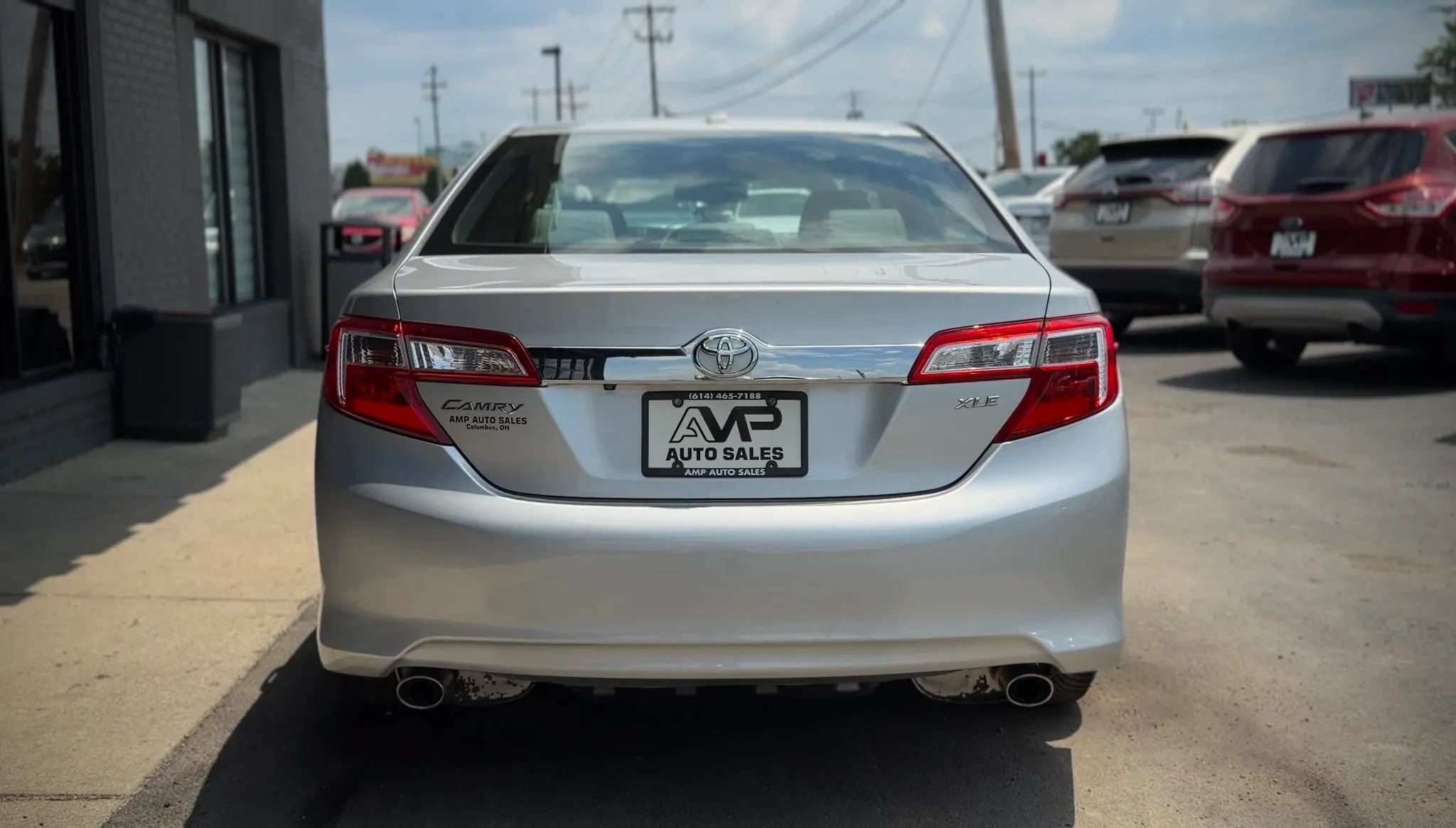 Used 2012 Toyota Camry XLE FWD image 3