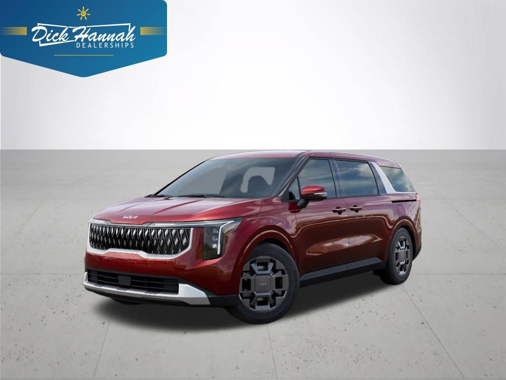 New 2026 Kia Carnival EX