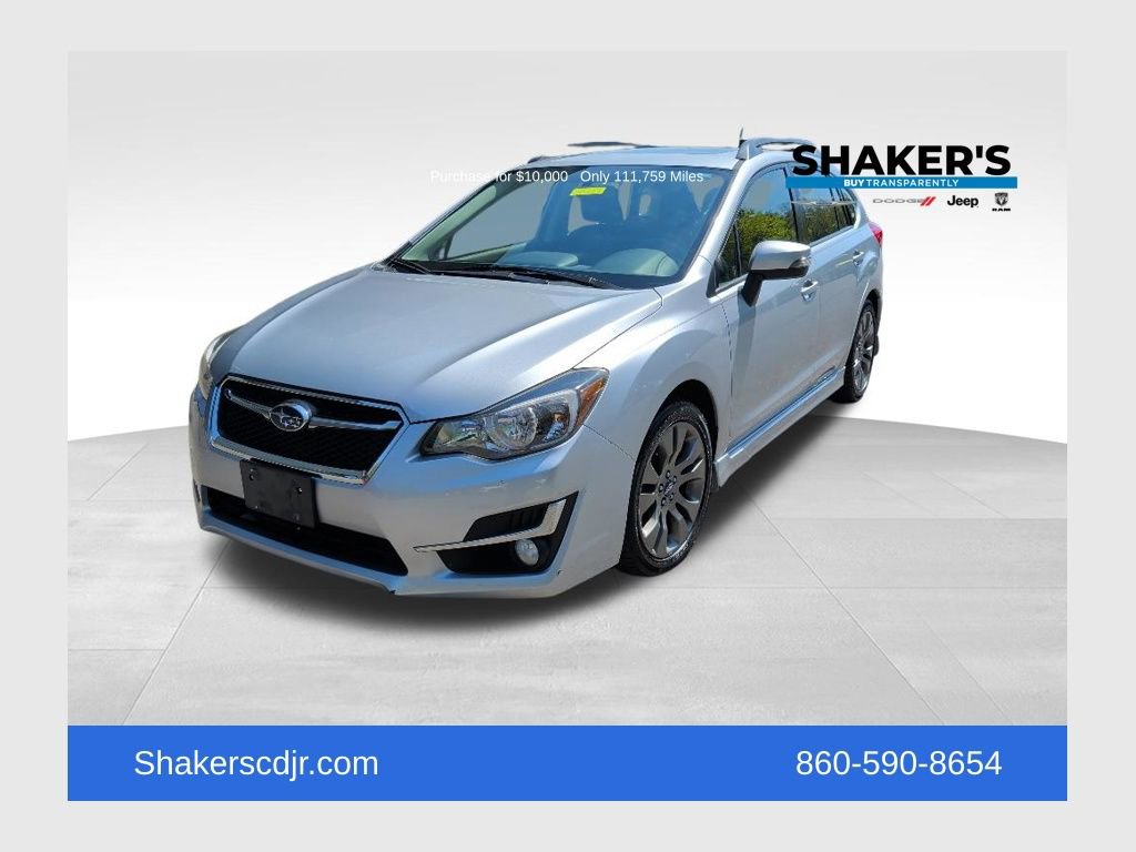 Used 2015 Subaru Impreza 2.0i Sport Premium