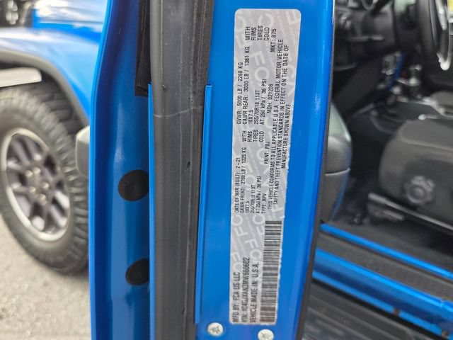 Used 2021 Jeep Wrangler Sport AWD/4WD image 19