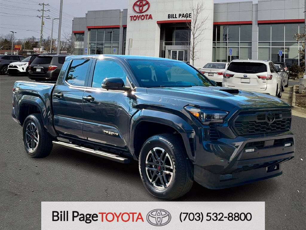 Used 2026 Toyota Tacoma TRD Sport w/ TRD Sport Premium Package