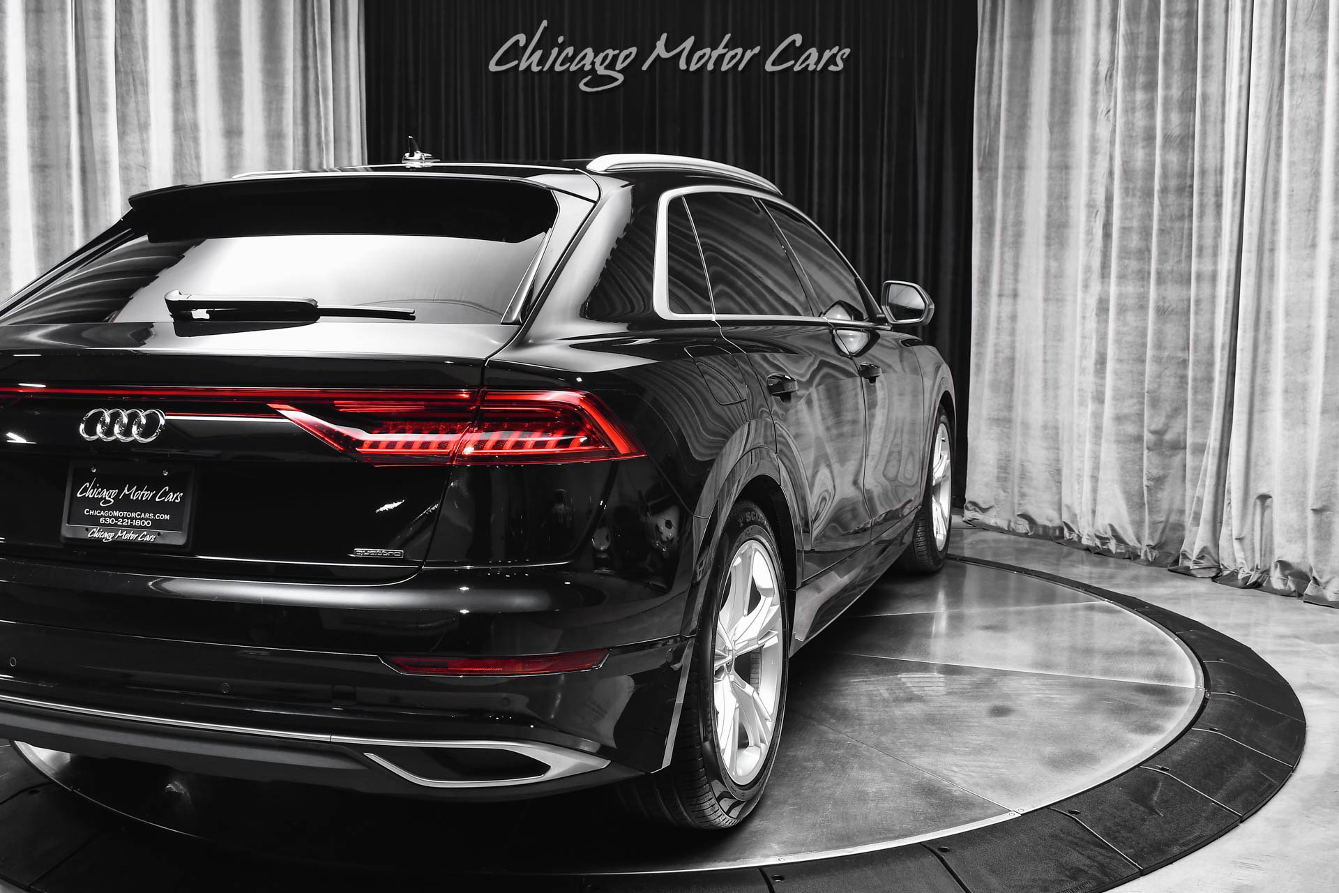 Used 2022 Audi Q8 Prestige w/ Prestige Package AWD/4WD image 44