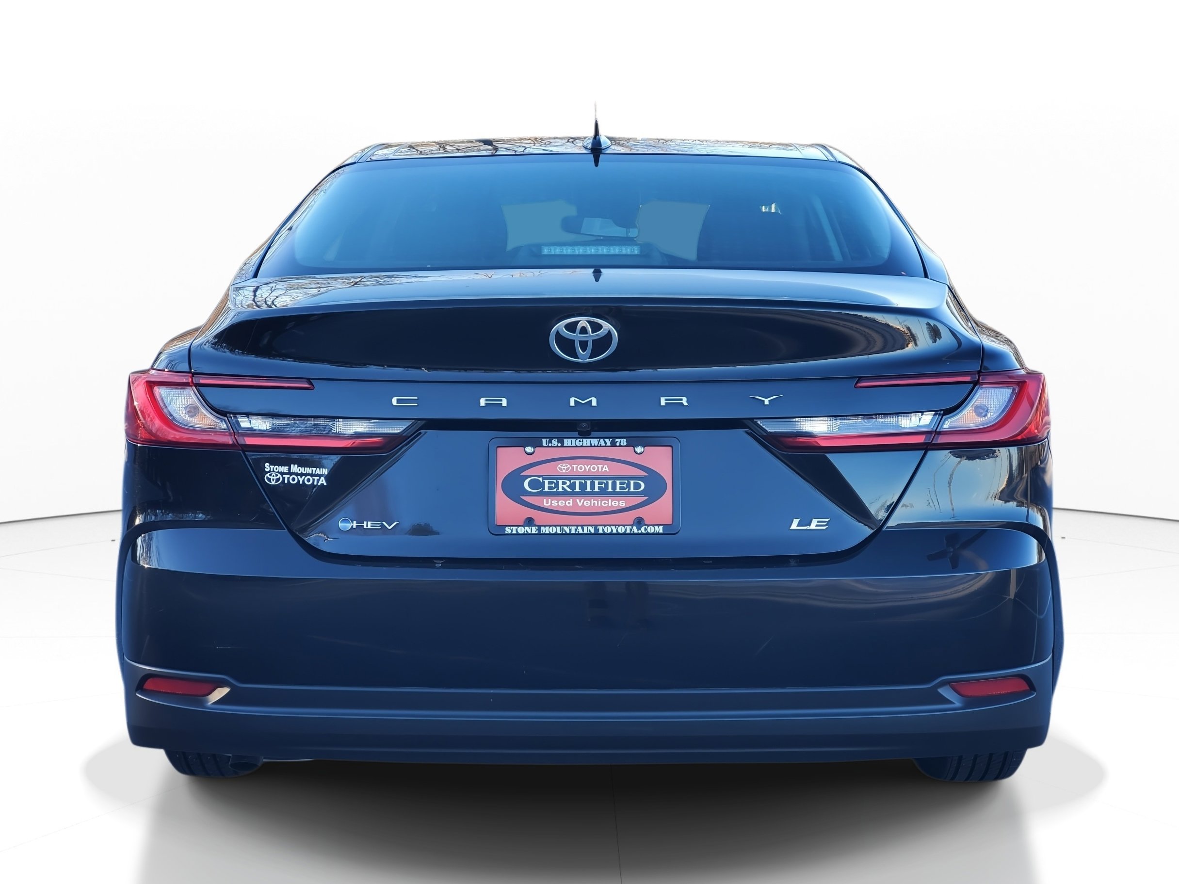 Certified 2025 Toyota Camry Hybrid image 5