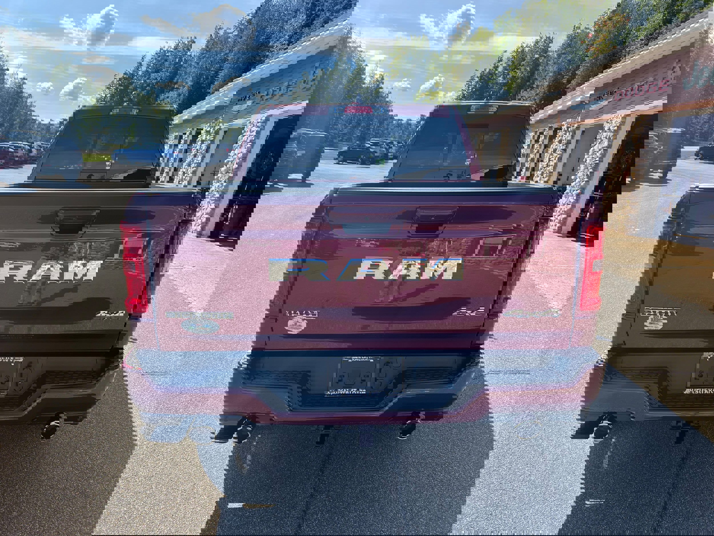 New 2026 RAM 1500 Big Horn image 6