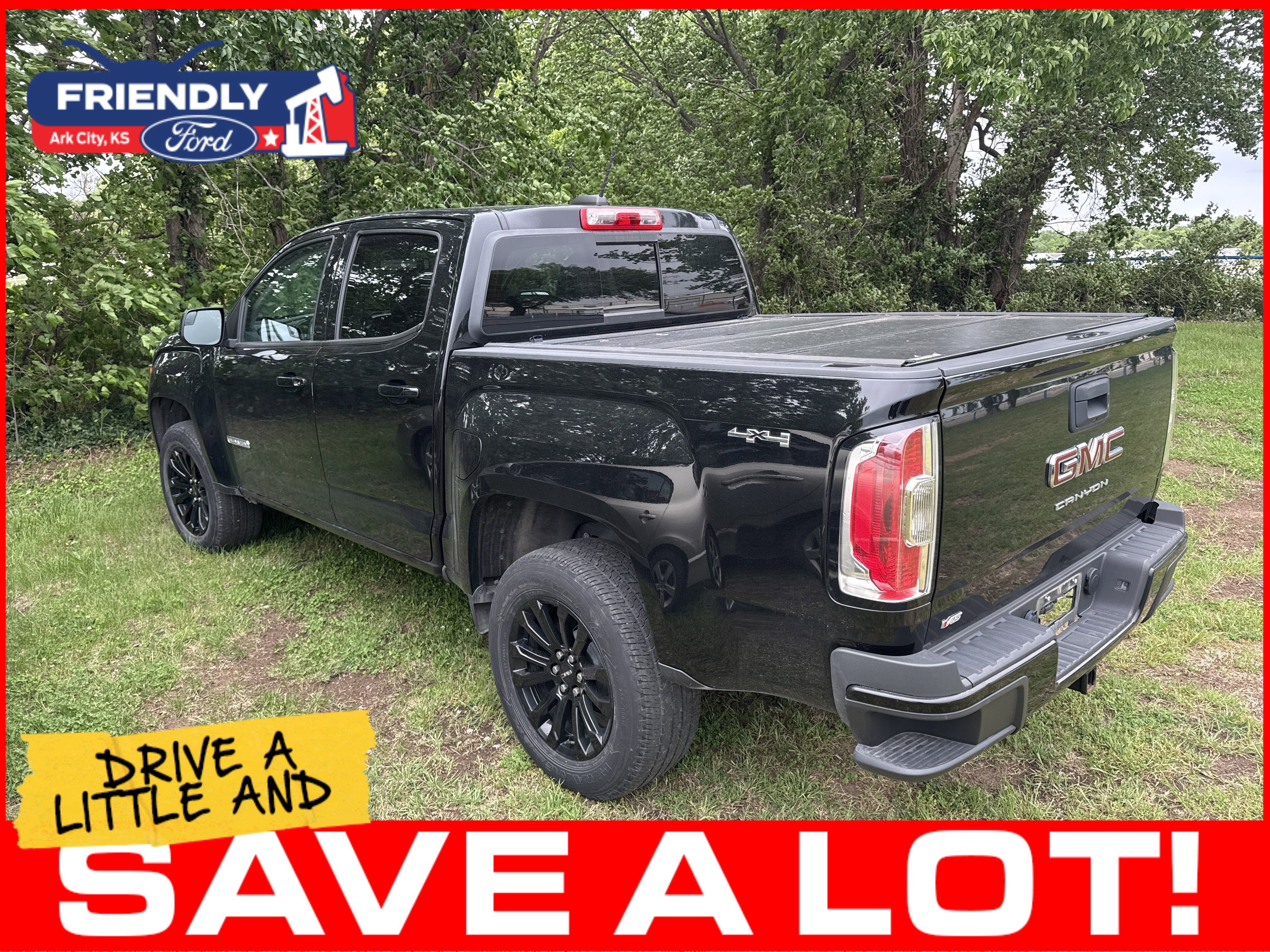 Used 2022 GMC Canyon Elevation w/ Trailering Package AWD/4WD image 4
