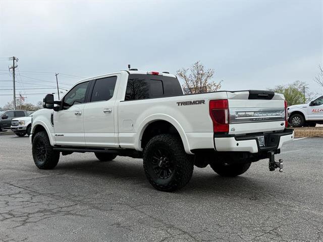 Used 2021 Ford F250 Platinum w/ Tremor Off-Road Package image 23
