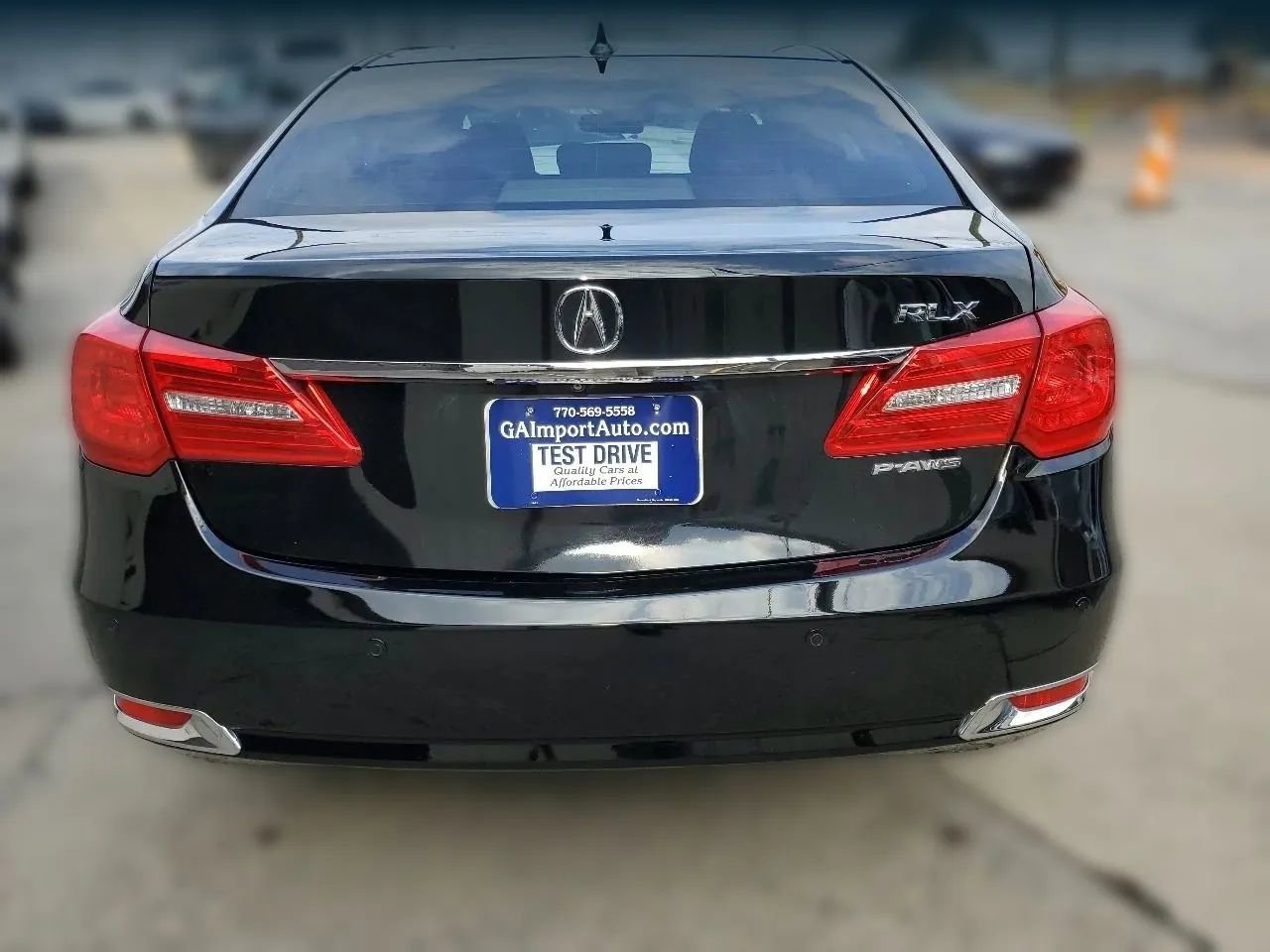 Used 2017 Acura RLX w/ Advance Package image 16