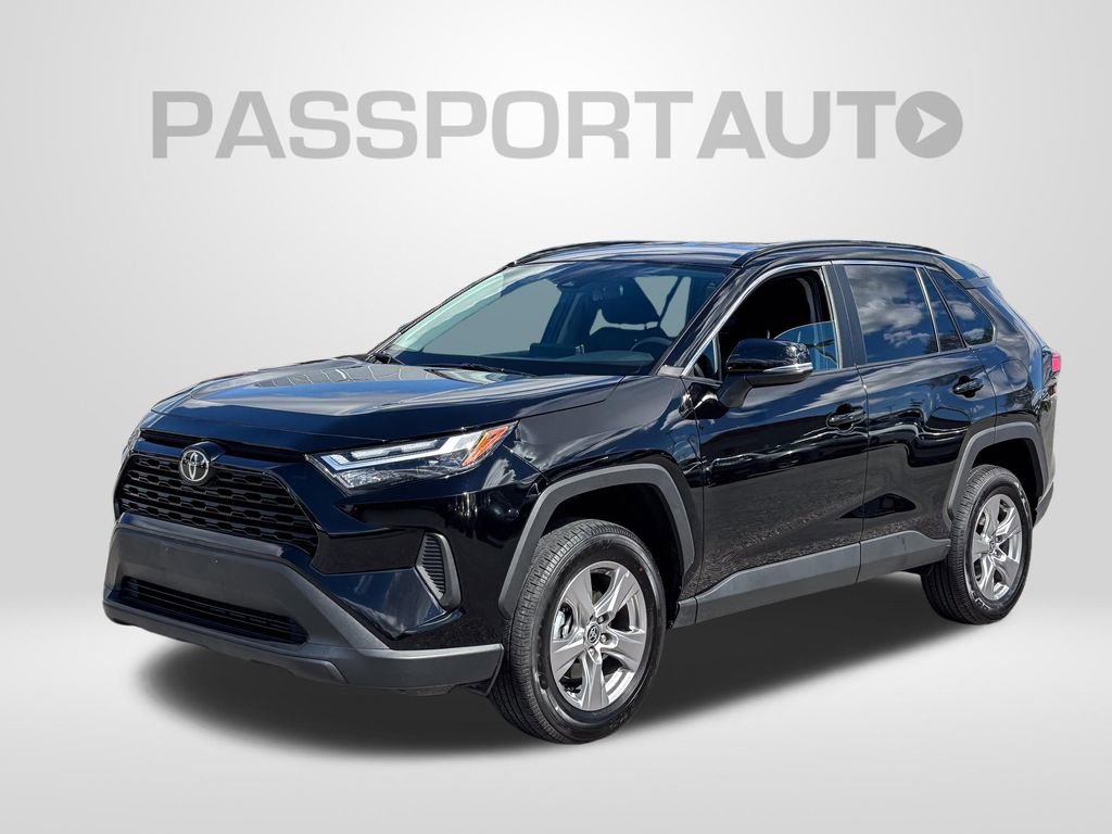 Used 2025 Toyota RAV4 XLE w/ Weather Package image 1