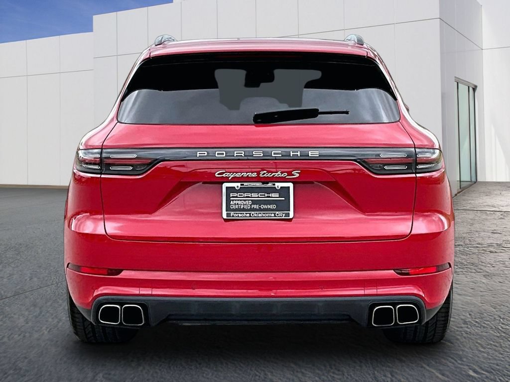 Certified 2022 Porsche Cayenne Turbo S AWD/4WD image 6