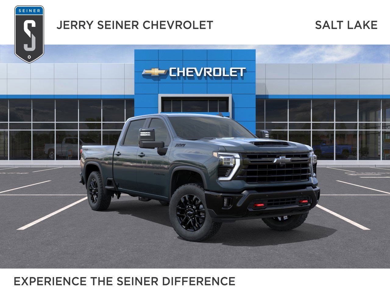New 2026 Chevrolet Silverado 3500 LT w/ Trail Boss Package image 1
