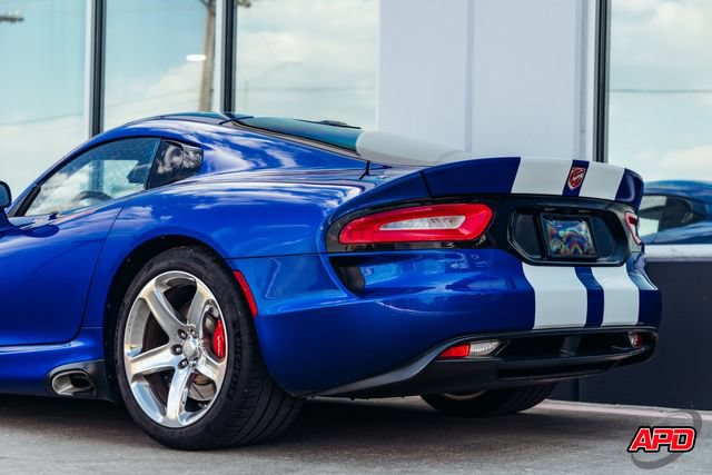 Used 2013 SRT Viper GTS w/ GTS Laguna Interior Pkg RWD image 59