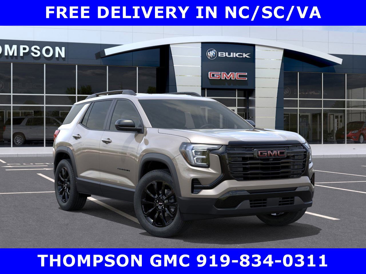 New 2026 GMC Terrain Elevation w/ Black Edition image 10