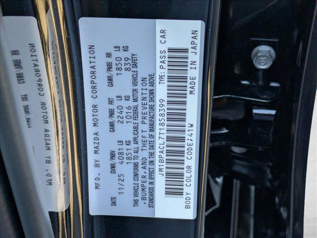 New 2026 MAZDA MAZDA3 2.5 S Sedan w/ Preferred Pkg image 19