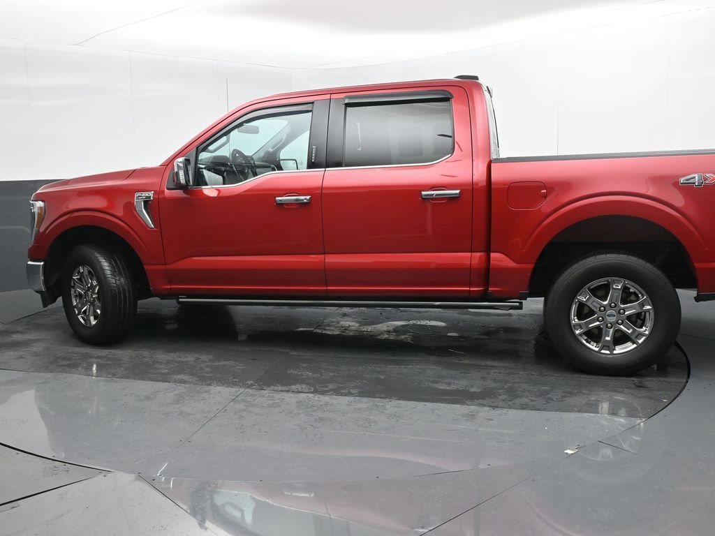 Used 2021 Ford F150 Lariat w/ Equipment Group 502A High image 3