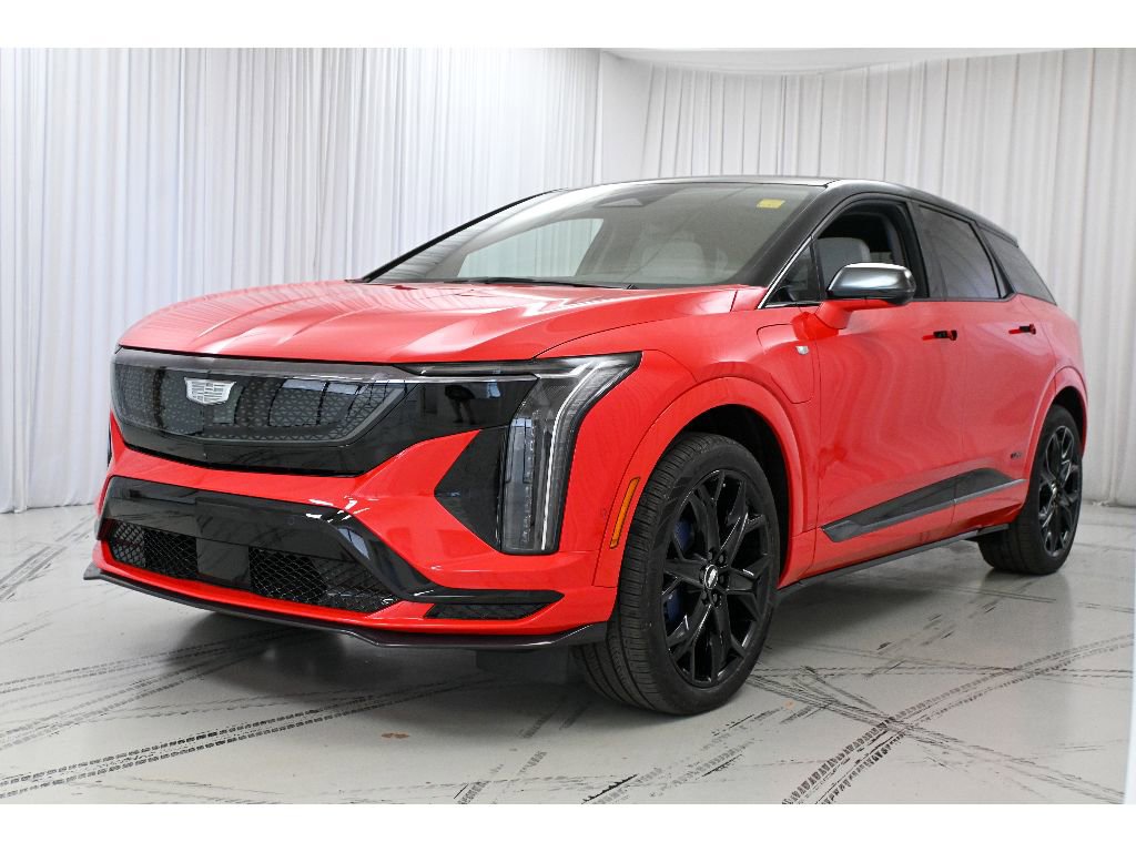 New 2026 Cadillac Optiq V w/ Carbon Fiber Package image 4