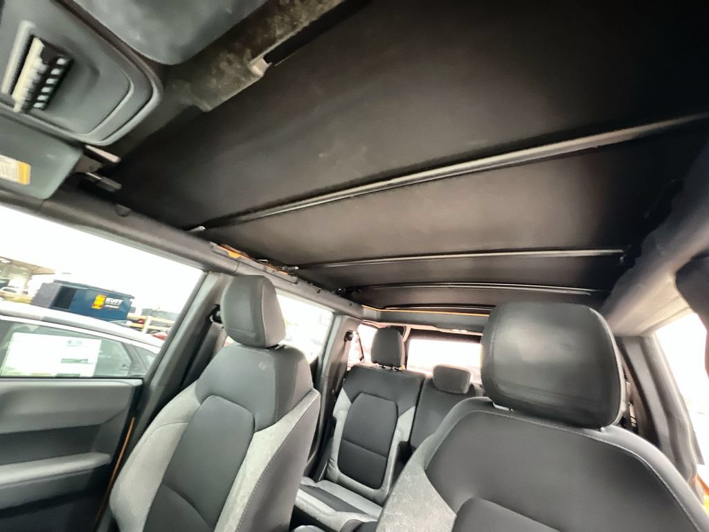Used 2022 Ford Bronco 4-Door AWD/4WD image 21
