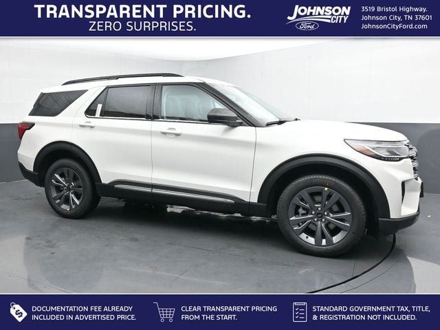 Used 2025 Ford Explorer Active w/ Active Comfort Package AWD/4WD image 1