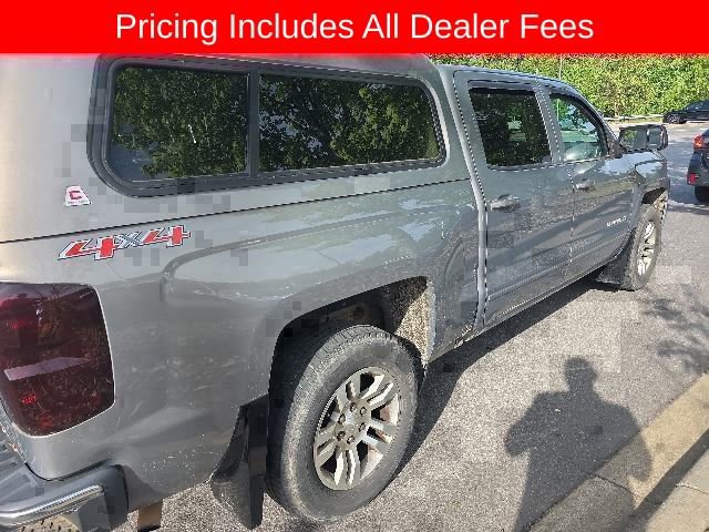 Used 2017 Chevrolet Silverado 1500 LT w/ All Star Edition AWD/4WD image 12