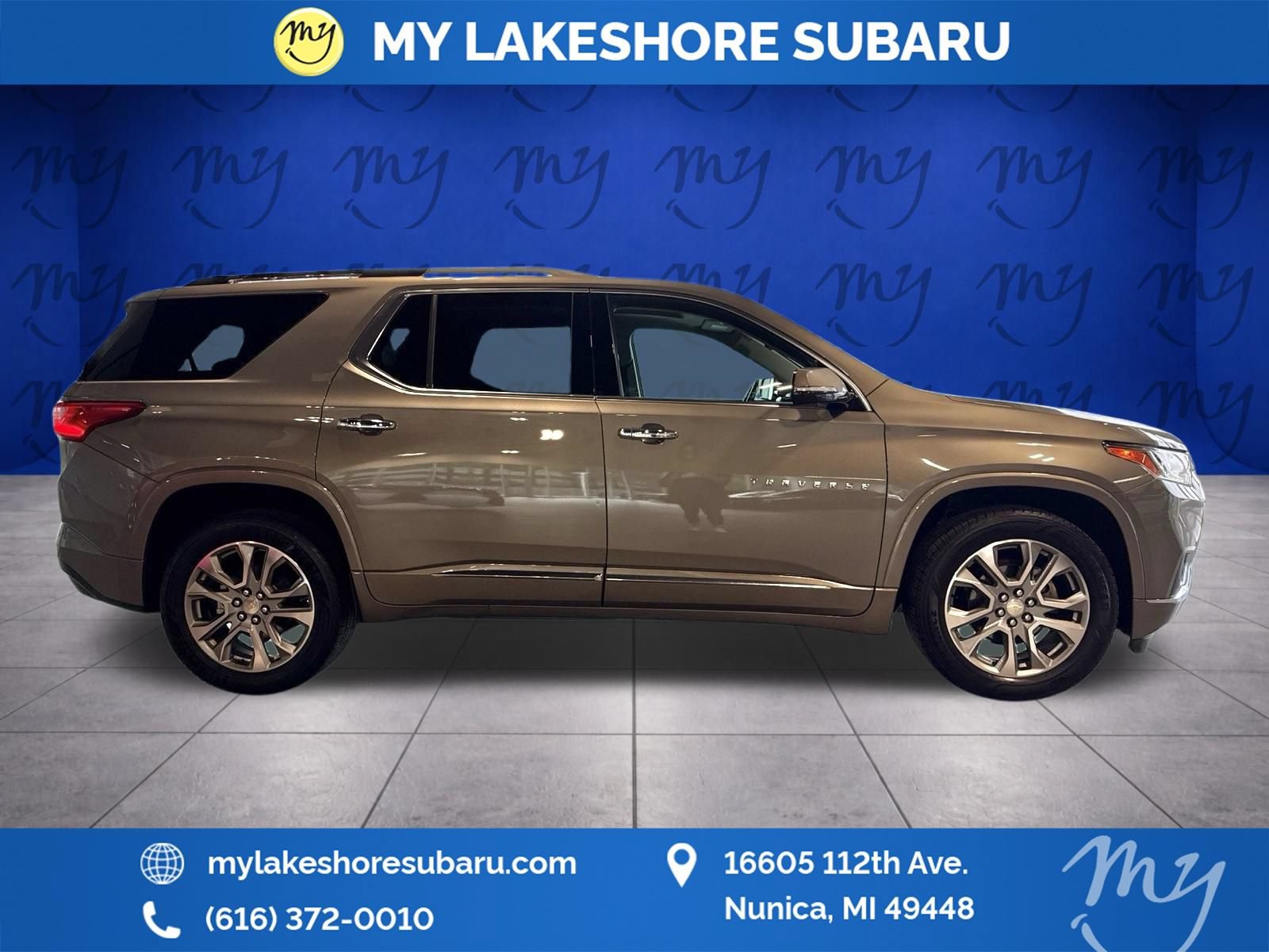 Used 2018 Chevrolet Traverse Premier AWD/4WD image 9