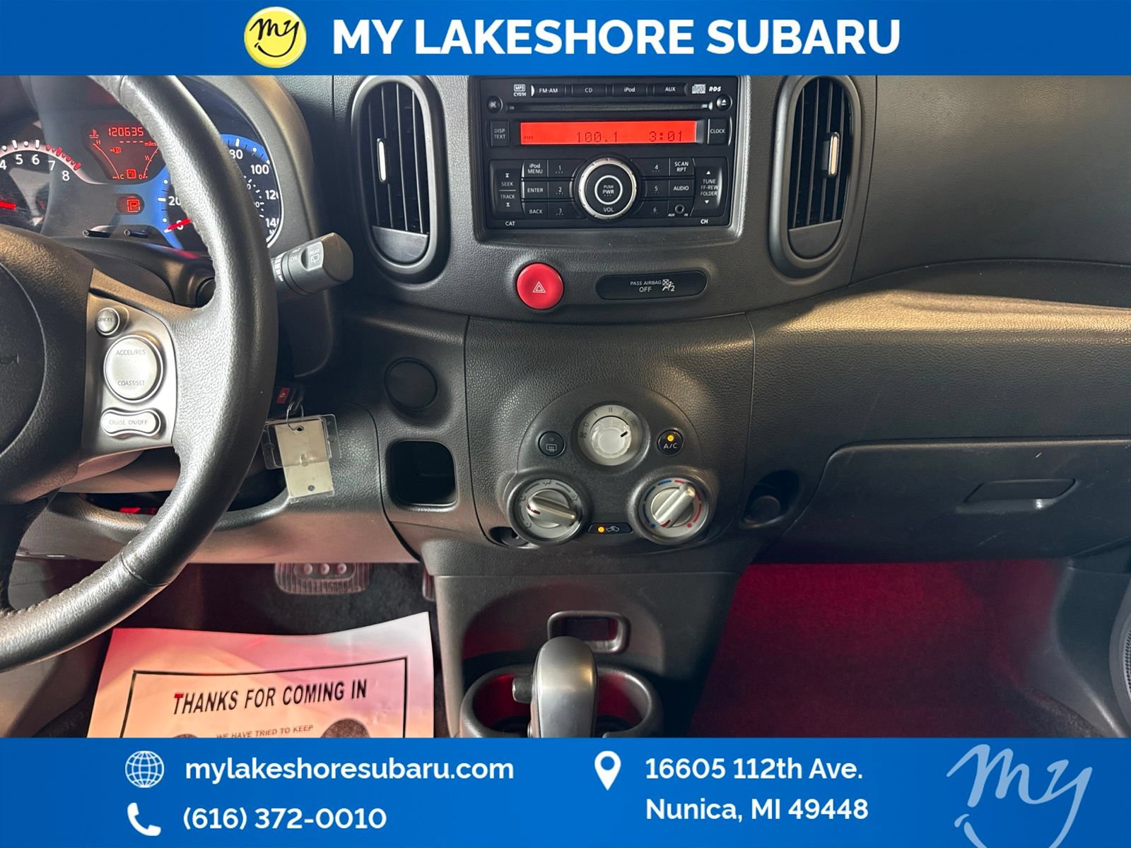 Used 2012 Nissan Cube 1.8 S w/ Interior Illumination Pkg FWD image 18
