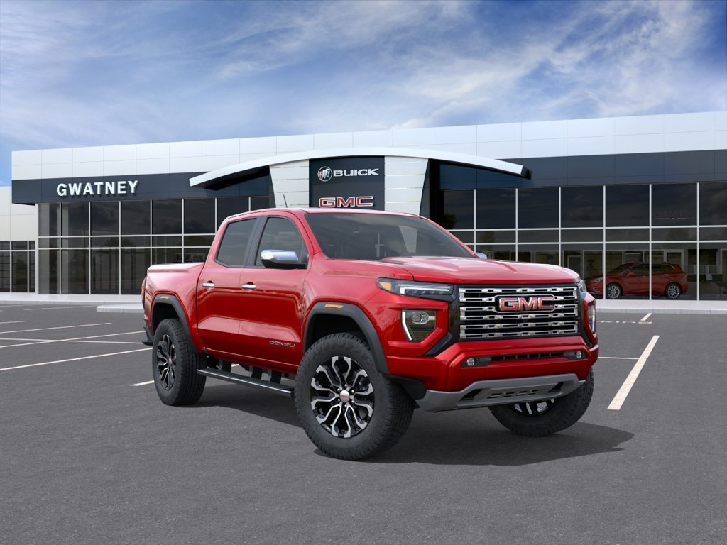 New 2026 GMC Canyon Denali