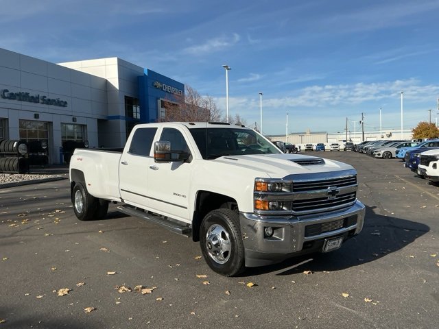 Used 2018 Chevrolet Silverado 3500 LTZ w/ Duramax Plus Package