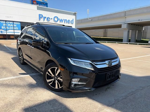 Certified 2018 Honda Odyssey Elite image 1