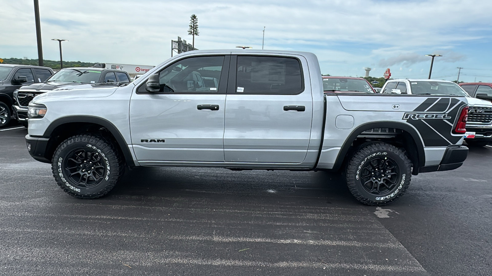 New 2026 RAM 1500 Rebel AWD/4WD image 8