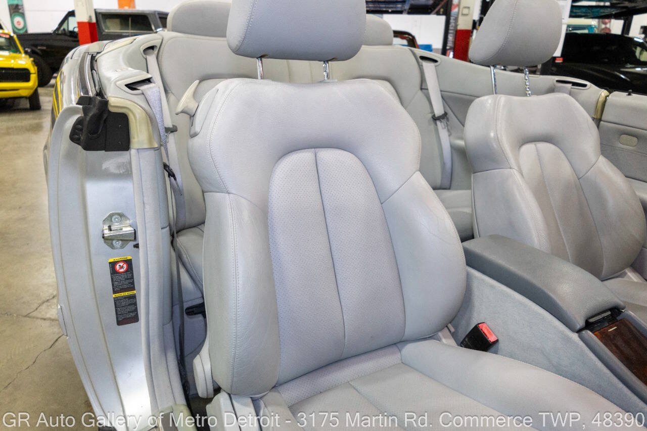 Used 2003 Mercedes-Benz CLK 430 Cabriolet image 40