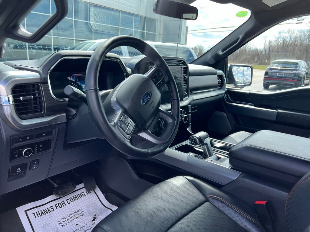 Used 2024 Ford F150 Lariat w/ Tow/Haul Package image 23