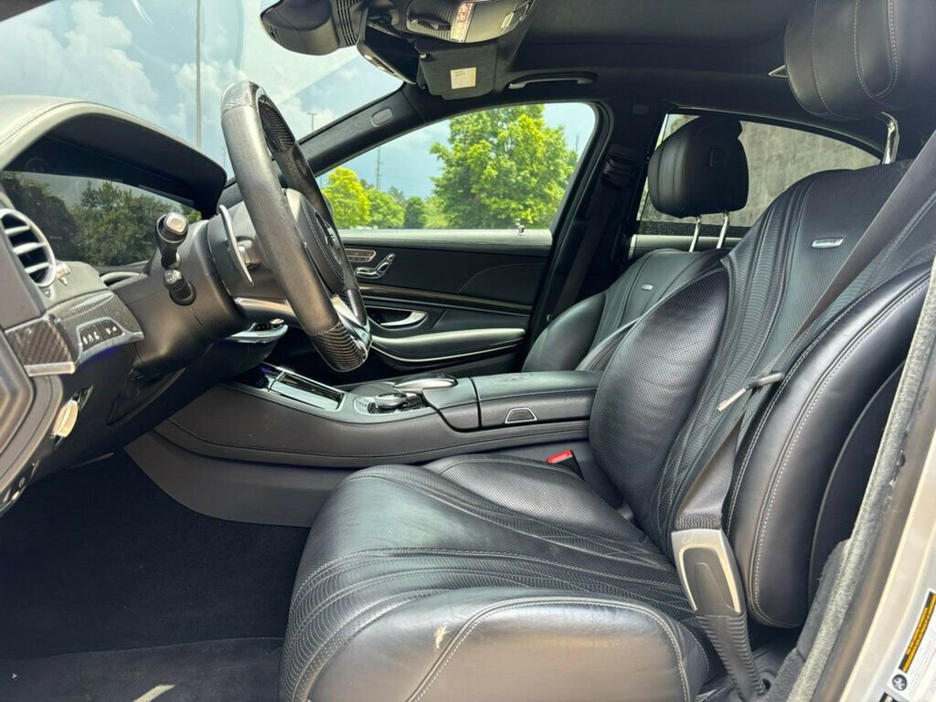 Used 2020 Mercedes-Benz S 63 AMG 2020 Mercedes-Benz AMG S 63 4M image 9