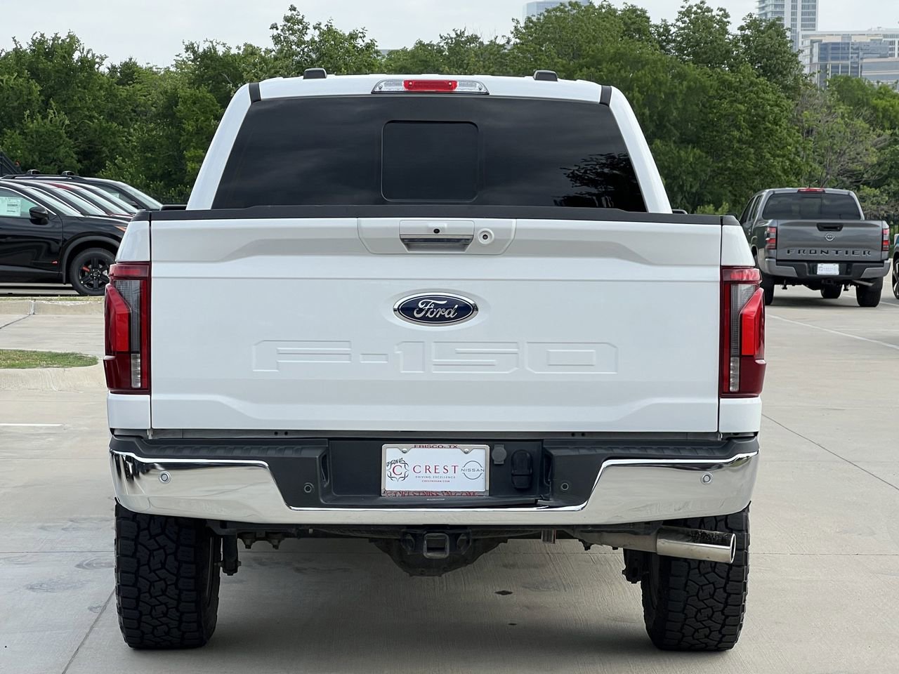 Used 2024 Ford F150 Lariat w/ Tow/Haul Package AWD/4WD image 5