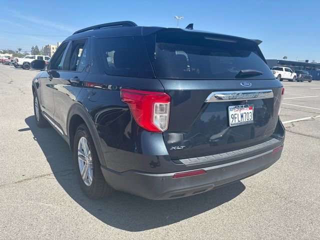 Used 2022 Ford Explorer XLT image 4