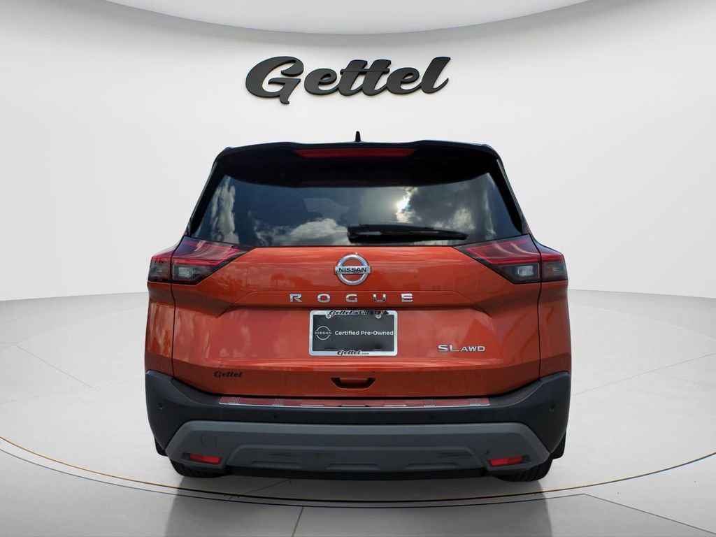 Certified 2021 Nissan Rogue SL w/ Premium Package AWD/4WD image 5