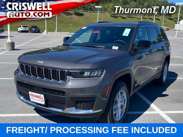 New 2025 Jeep Grand Cherokee L Laredo w/ Luxury Tech Group I